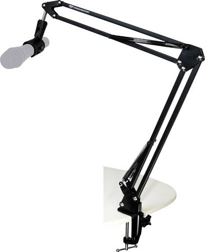 Tie Studio Flexible mic stand Mikrofon-Tischstativ Außengewinde: 3/8", 5/8"