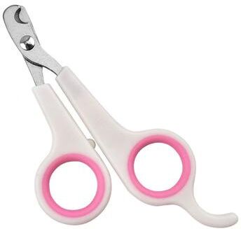 Happy Pet Pantry SafeGrip Precision Pet Nail Clippers For Cats & Small Dogs white