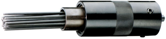 Embout pour dérouilleur à aiguilles pour DMH 30 Set et DMH 290 Set metabo (628822000)