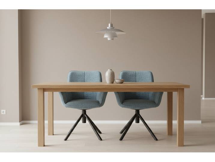 Paire de Chaise EWING bleu
