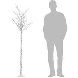 vidaXL, Weihnachtsbaum, Weihnachtsbaum (220 cm)