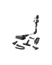 Bosch Unlimited 7 Staubsauger Stange kurz/Handgerät 2-in-1 beutellos schnurlos weiß 1 Batterie Ladegerät enthalten (BSS711W)