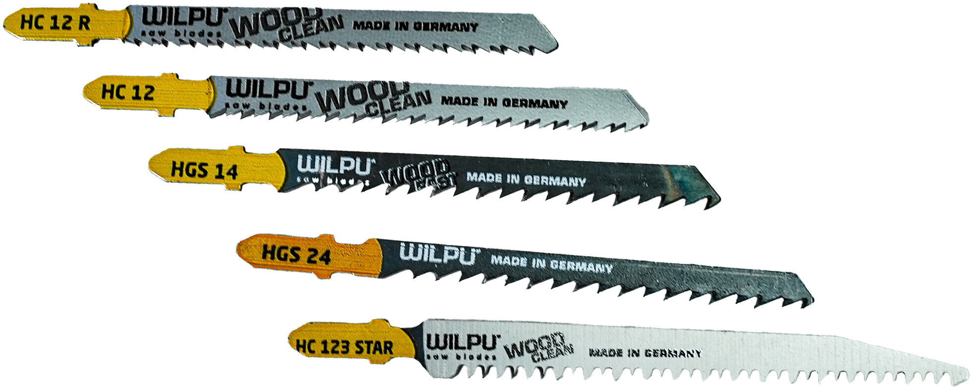 Wilh. Putsch GmbH & Co.KG - jetzt testen - die besten Stichsägeblätter in einem Set