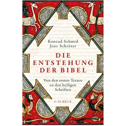 Die Entstehung der Bibel, Sachbücher von Jens Schröter