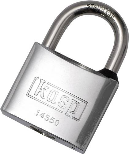 Kasp K14540D Vorhängeschloss 40mm verschieden schließend Edelstahl Schlüsselschloss