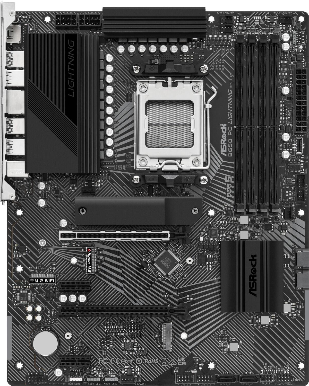 ASRock B650 PG Lightning 90-MXBK20-A0UAYZ