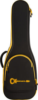 Charvel Deluxe Guitar Gig Bag Schwarz mit gelbem Logo