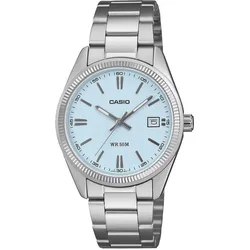 Casio UTP-1302PD-2A2VEF Unisex-Armbanduhr Quarz Hellblau