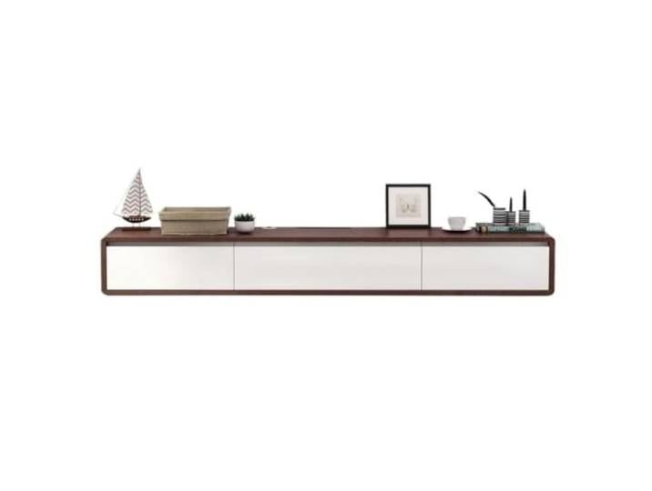 sideboard Wandmontierter TV-Schrank, TV-Ständer Schwimmender TV-Ständer, wandmontiertes schwimmendes Entertainment-Center, Medienkonsole, TV-Schrank Floa