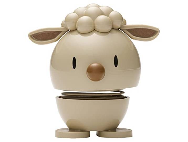Hoptimist Lambert 7\,2 x 5\,8 x 7\,4 cm Latte