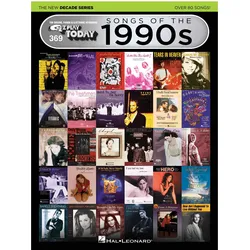 Songs of the 1990s - The New Decade Series, Fachbücher