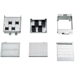 Schneider Electric 88081 PrismaSeT-P, DEBRO, Anschlussblock, seitlichen Anschluss,ComPacT NSX100-250 4polig