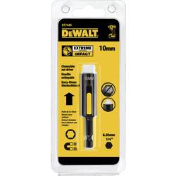 DEWALT DT7440-QZ Sechskant Steckschlüssel Dauermagnet 10 mm 10 mm 1/4 (6.3 mm)