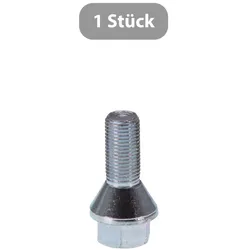 Radschraube Radbolzen M14 x 1,25 Kegelbund 17 Länge 30 mm 1 Schraube
