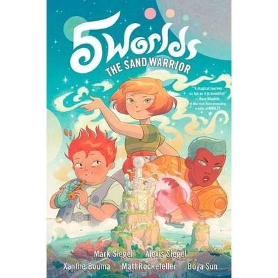 5 Worlds Book 1: The Sand Warrior, Taschenbuch von Alexis Siegel,Mark Siegel, Random House Childrens Books US