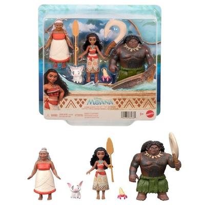 Disney Vaiana Kleine Puppen Character Pack