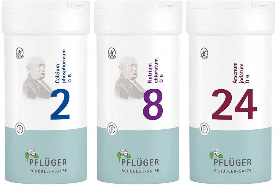 Biochemie Pflüger Frühlingsfit - Schüßler-Kombi von Pflüger