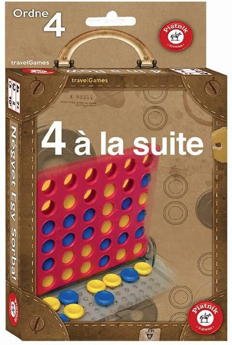4 à la suite - Format voyage Piatnik