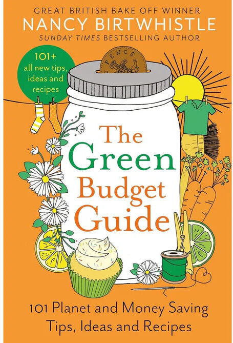 One Boat The Green Budget Guide by Nancy Birtwhistle - Hardback - 101 Planet and Money Saving Tips, Ideas and Recipes - Eco-Friendly Household Guide