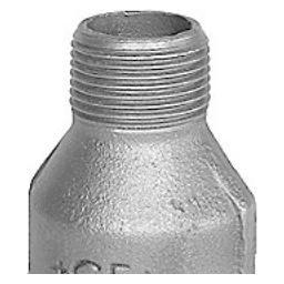 Georg Fischer Spidsmuffe sort reduktion muffe/nippel 1 x 1/2 (770246121)
