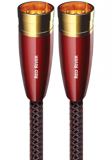 Audioquest Audioquest Red River - XLR - Paar - 0,5m