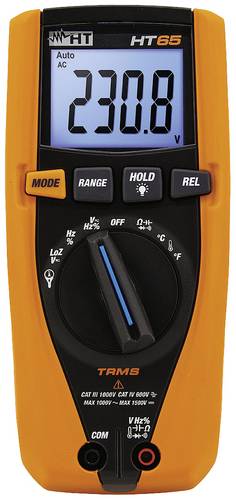 HT Instruments HT65 Hand-Multimeter digital CAT III 1000 V, CAT IV 600V Anzeige (Counts): 4000