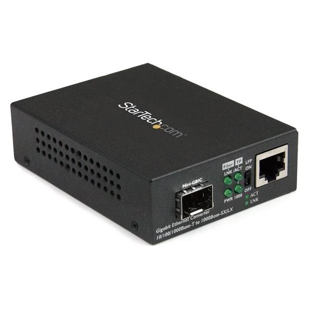 StarTech Fiber Media Converter - Open (MCM1110SFP)