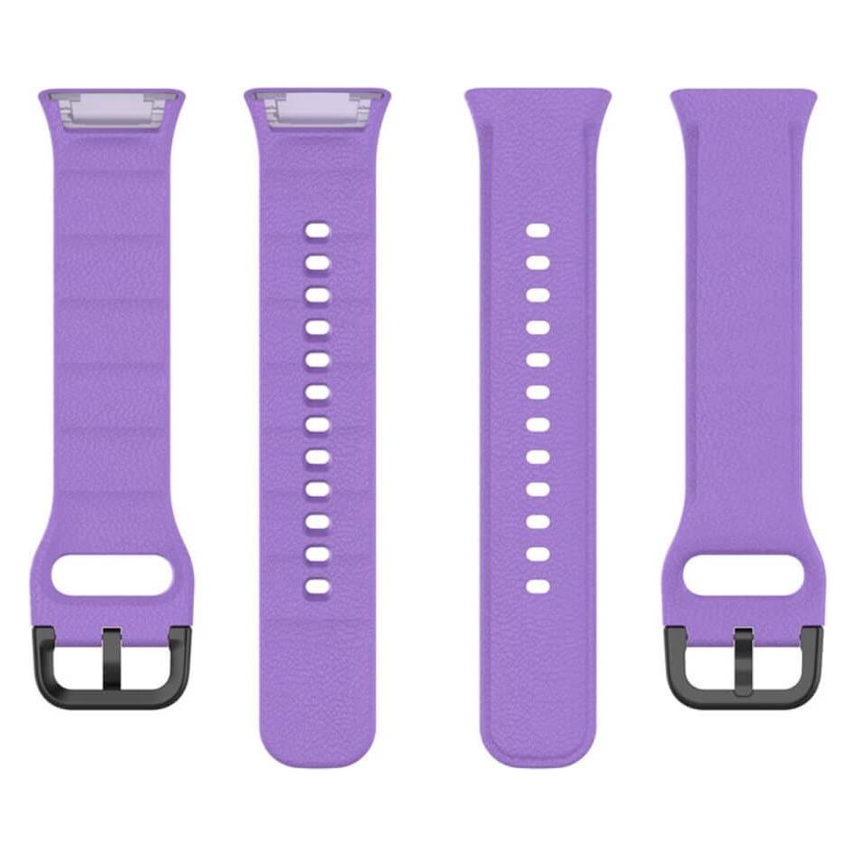 Cover-Discount OPPO Watch Free - Silikon Ersatzarmband violett (Silikon) (680604569J)