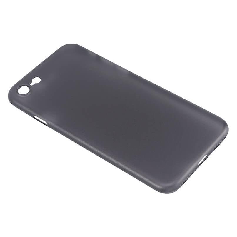 Carl GEAR Mobil Cover Ultraslim Sort Semitransparent (Apple iPhone 7, Apple iPhone 8, Apple iPhone SE) (663198)