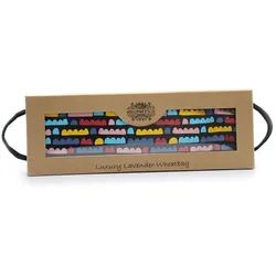 Luxury Lavender  Wheat Bag in Gift Box  - Rainbow Clouds