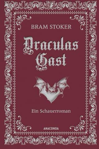 Bram Stoker - Draculas Gast. Ein Schauerroman mit dem ursprünglich 1. Kapitel von Dracula: Gebunden in Cabra-Leder, mit Silberprägung. (Cabra-Leder-Reihe, Band 28) - Preis vom 11.10.2026 03:10:56 h