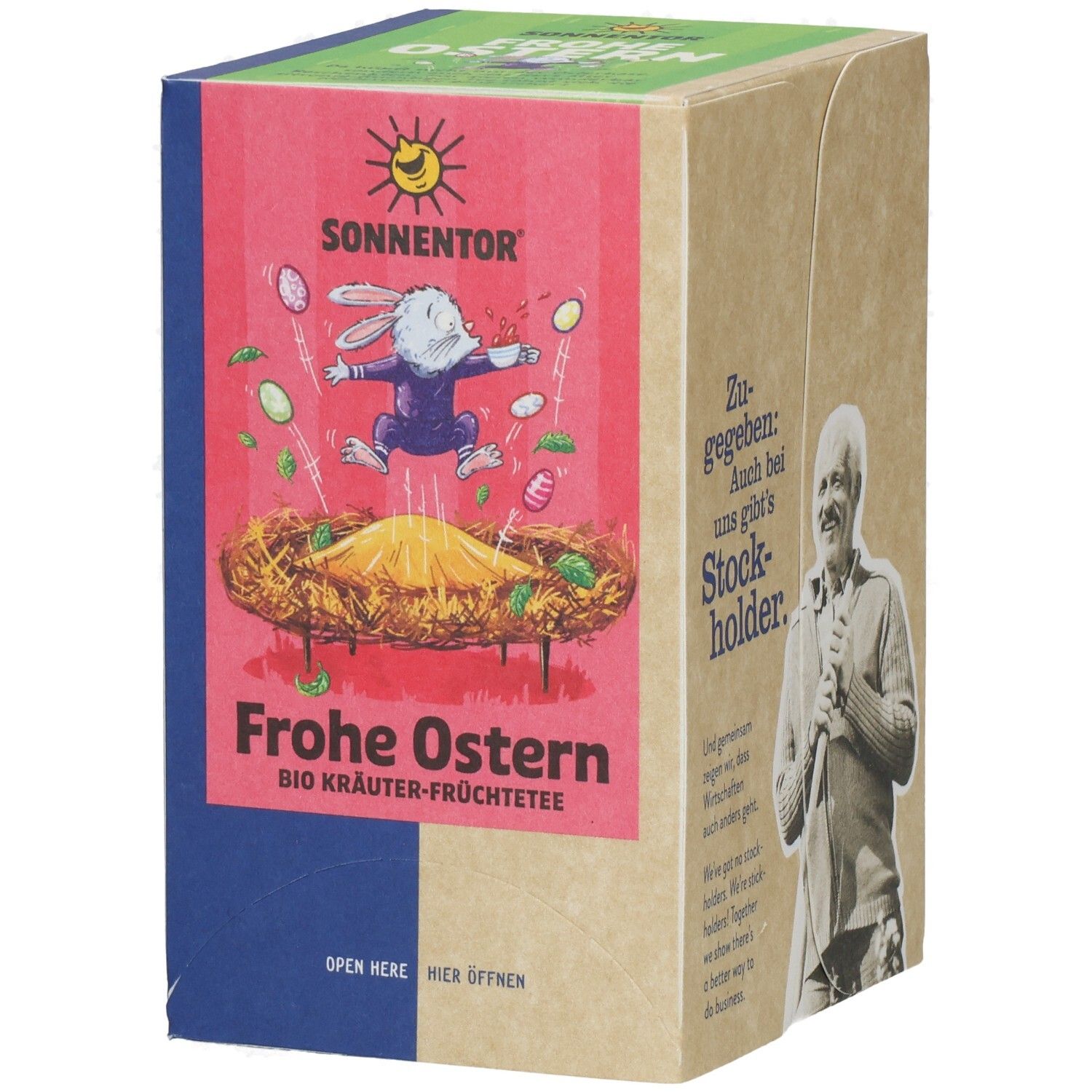 Sonnentor KR TEE Froh.ostern Bio 18 St Filterbeutel