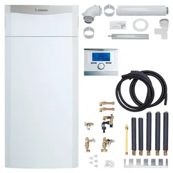 VAILLANT Paket 1.402/5 ecoCOMPACT VSC206 VRC 700/6, Konsole, Luft/Abgas flexibel