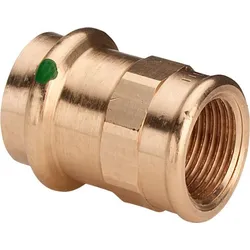 Pressfitting Viega Sanpress 2212 Übergangsstück 15mm x 3/8" IG SC-Contur