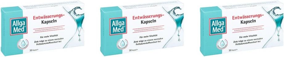 Allga Med Entwässerungs-Kapseln