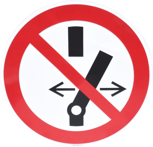 Panneau de signalisation pour travaux sur véhicules hybrides et électriques ; KS Tools (917.3897)