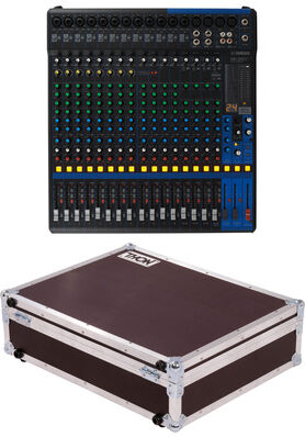 Yamaha MG20 XU Case Bundle