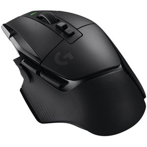 Logitech Maus G502 X Lightspeed, Gaming Mouse, 13 Tasten, 25600 dpi, kabellos, schwarz