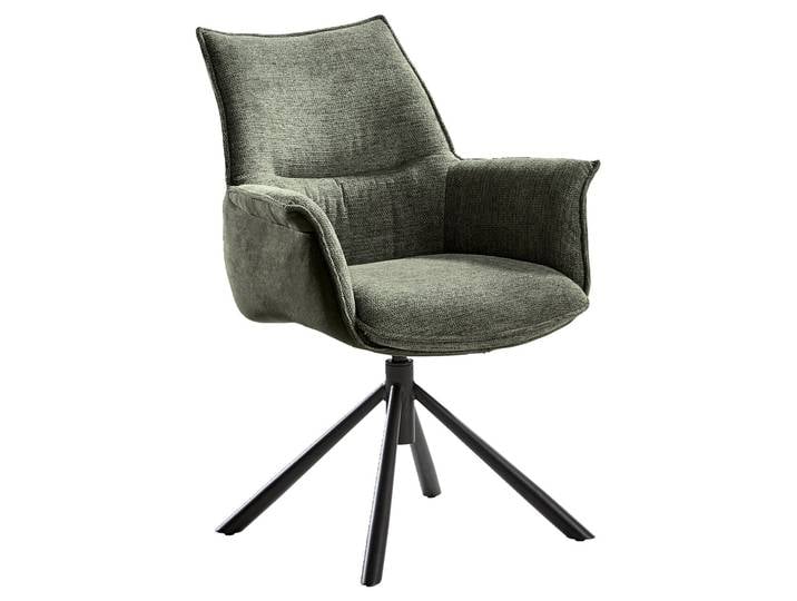 Novel Sessel KONYA, olive, Stoff