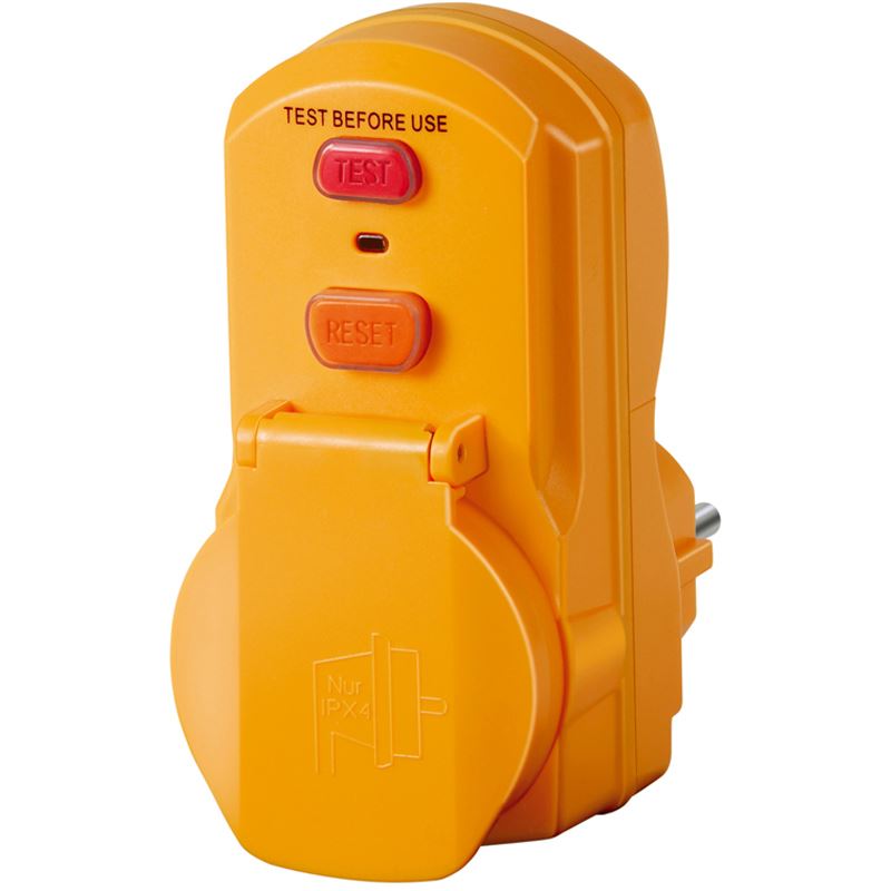 Brennenstuhl Adapter Personenschutz IP54 BDI-A 2 30