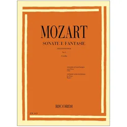 Sonaten und Fantasien Band 1 für Klavier, Fachbücher