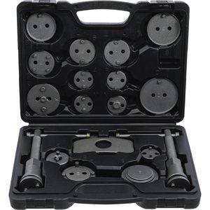 BGS-technic Bremskolbenrücksteller 1110, für Auto, Links- und Rechtsgewinde, 18-teilig
