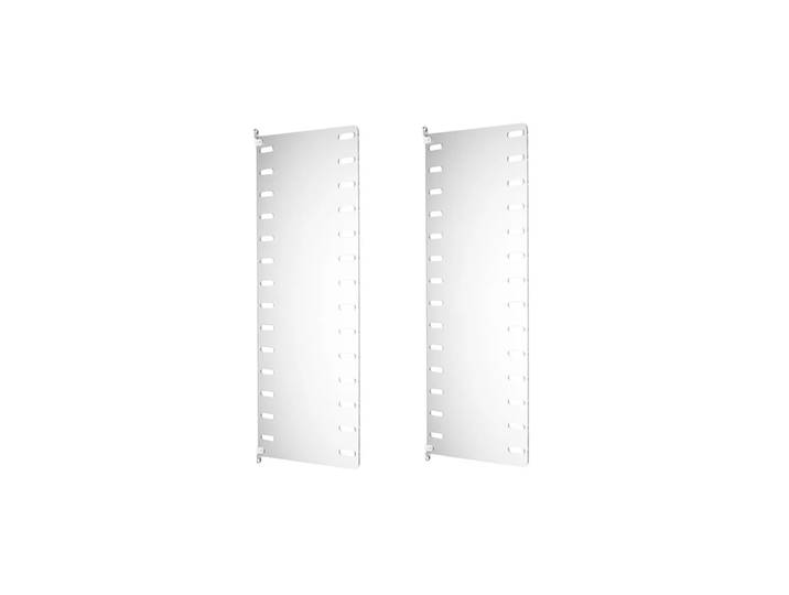 String String Plex Wandleiter Transparent, 75x30 cm, 2er Pack