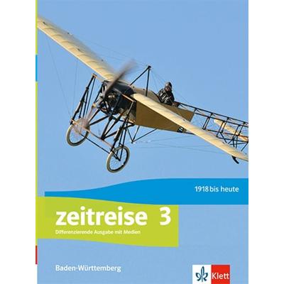Zeitreise 3. Differenzierende Ausgabe Baden-Württemberg, Set von , Klett Schulbuchverlag, 978-3-12-452066-1