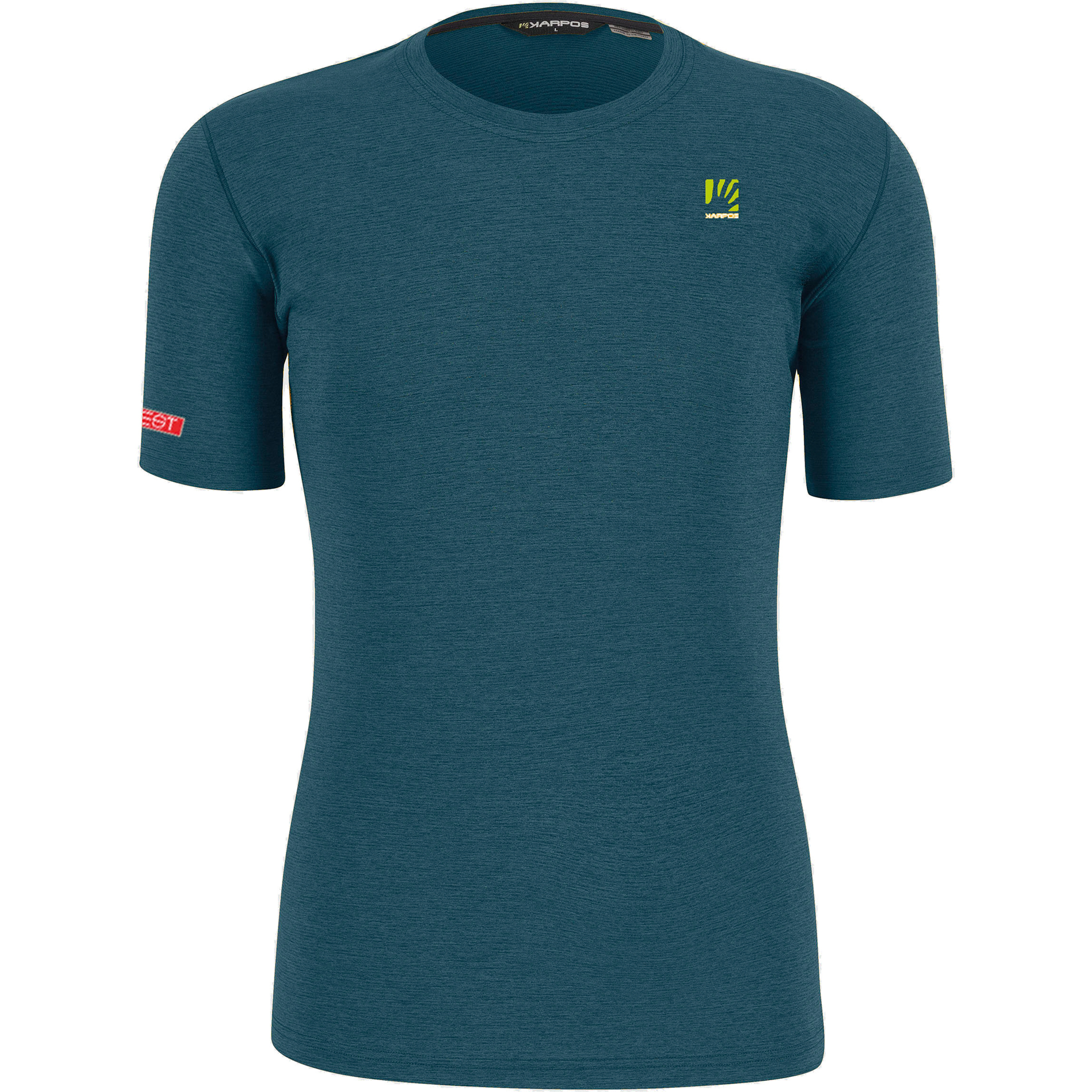 Karpos Piz De Mez Herren T-Shirts blau Größe XXL Trekking Elastisch