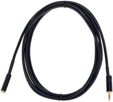 pro snake 20091 Headphone Extension Schwarz