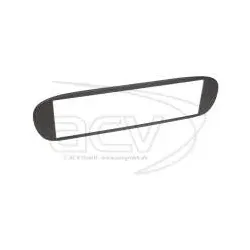 ACV 291094-03 1-DIN Autoradio Radioblende Fiat Barchetta 09/1995 Rubber Touch...