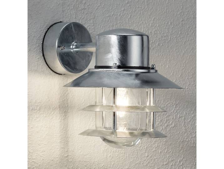 Blokhus Down Applique Murale Galvanised - Nordlux - Moderne - Métal - À ampoule unique