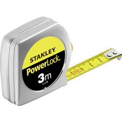 STANLEY PowerLock® 0-33-238 Maßband 3 m Kunststoff