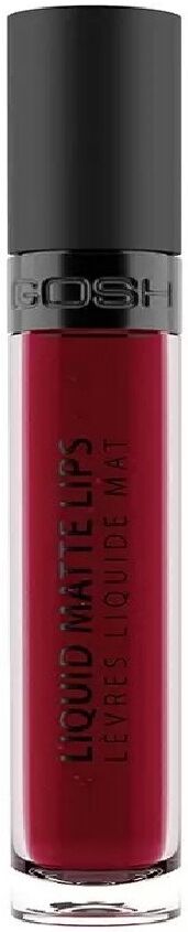 Gosh Matte Liquid Lipstick 009 Candyfloss 4 ml 009 The Red
